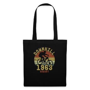 Birthday Downhill Bike Bike August 1963 - Tote Bag - black - Front