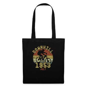 Birthday Downhill Bike Bike July 1953 - Tote Bag - black - Front