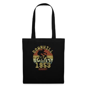 Birthday Downhill Bike Bike August 1953 - Tote Bag - black - Front
