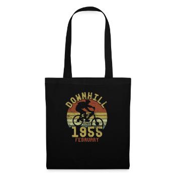 Birthday Downhill Bike Bike February 1955 - Tote Bag - black - Front