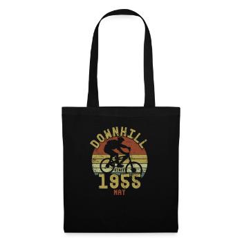 Birthday Downhill Bike Bike May 1955 - Tote Bag - black - Front