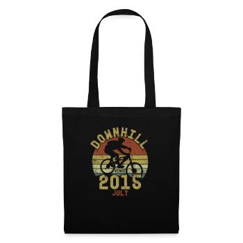 Birthday Downhill Bike Bike July 2015 - Tote Bag - black - Front