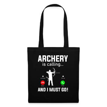 Archery Archer - Tote Bag - black - Front