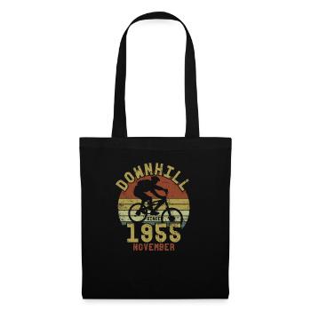 Birthday Downhill Bike Bike November 1955 - Tote Bag - black - Front