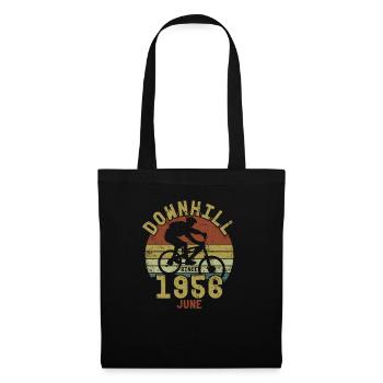 Birthday Downhill Bike Bike June 1956 - Tote Bag - black - Front