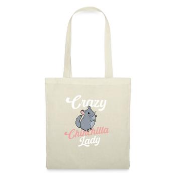 Crazy Chinchilla Lady - Animal Whisperer - Tote Bag - nature - Front