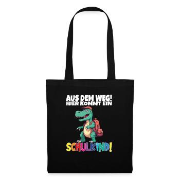 Écoliers 2024 Inscriptions scolaires Retour à l’école - Sac en tissu - noir - Devant