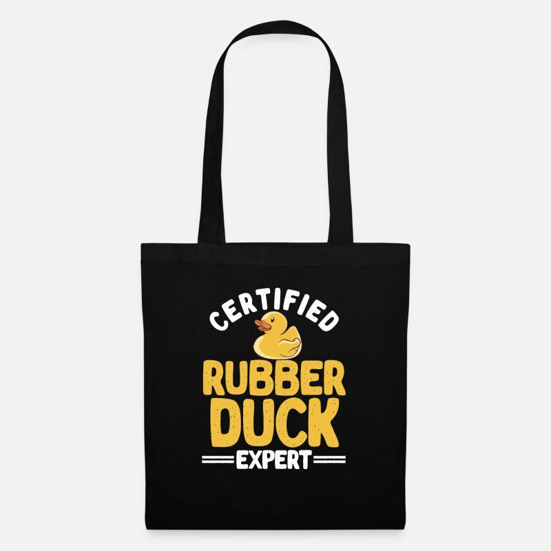 Rubber Duck Rubber Duck - Tote Bag - black