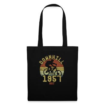 Birthday Downhill Bike Bike May 1957 - Tote Bag - black - Front