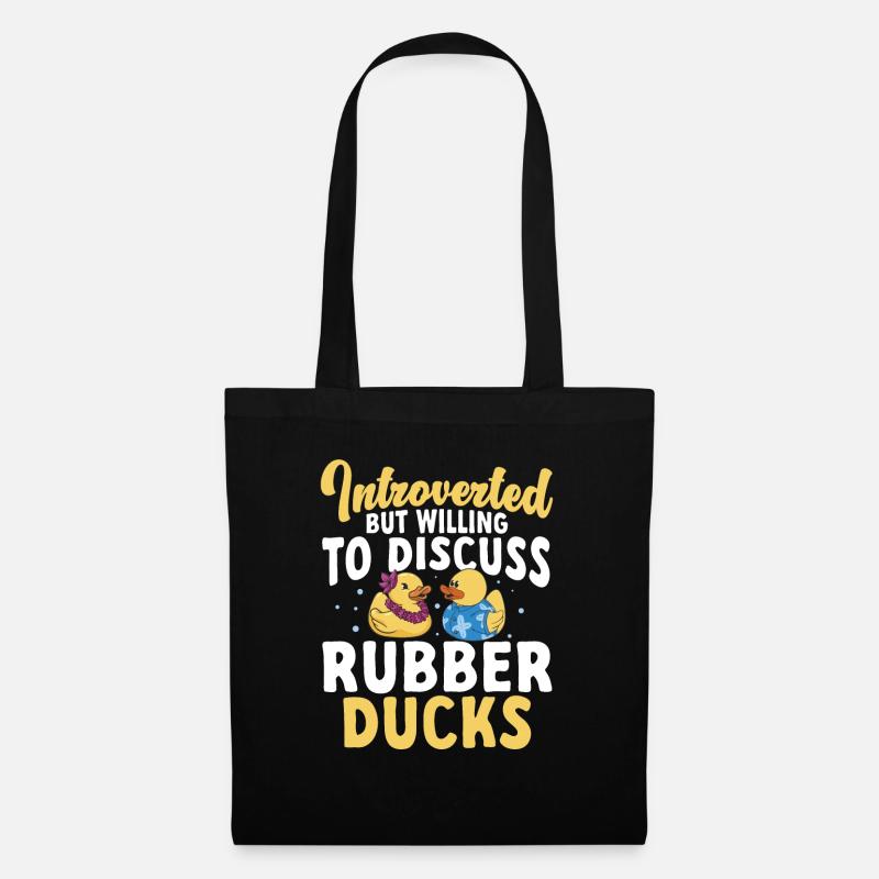 Rubber Duck Rubber Duck - Tote Bag - black