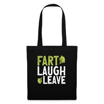fart farting farting farting - Tote Bag - black - Front