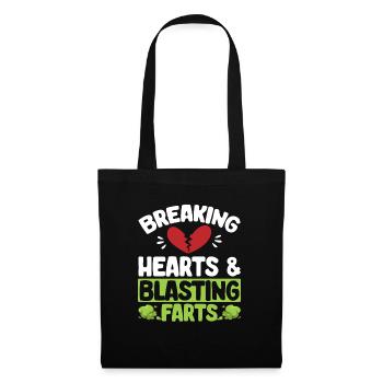 fart farting farting farting - Tote Bag - black - Front