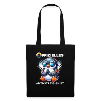 Meditate & Yoga Official Anti Stress - Tote Bag - black - Front