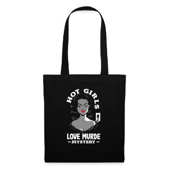 Murder Mystery Dinner, Murder Mystery Dinner - Tote Bag - black - Front