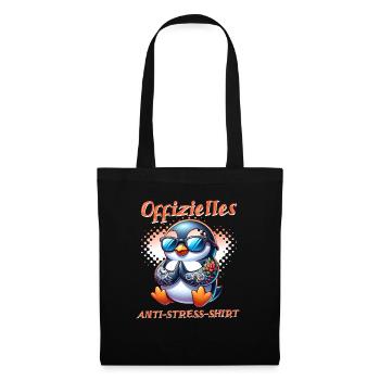 Meditate & Yoga Official Anti Stress - Tote Bag - black - Front