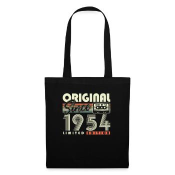 Original Since 1954 Vintage Birthday Gift - Tote Bag - black - Front