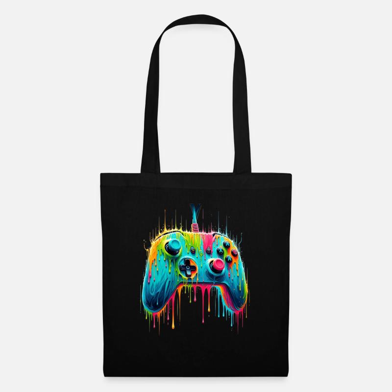 Colorful Gaming Gamer Controller - Stoffbeutel - Schwarz