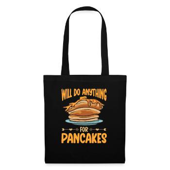 Pancake Breakfast Pancakes - Tote Bag - black - Front