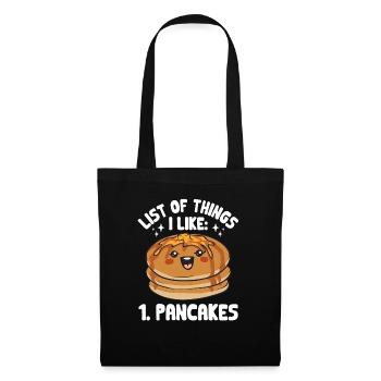 Pancake Breakfast Pancakes - Tote Bag - black - Front