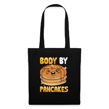 Pancake Breakfast Pancakes - Tote Bag - black - Front