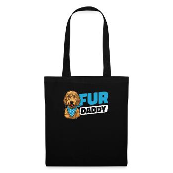 Golden Doodle Dog Dad For Daddy - Tote Bag - black - Front