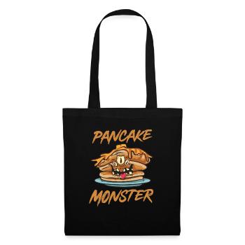 Pancake Breakfast Pancakes - Tote Bag - black - Front