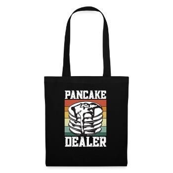 Pancake Breakfast Pancakes - Tote Bag - black - Front