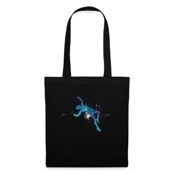 Athlétisme Jeux d’athlétisme - Sac en tissu - noir - Devant