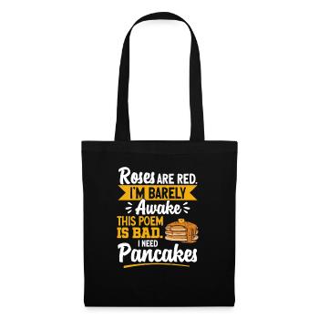 Pancake Breakfast Pancakes - Tote Bag - black - Front
