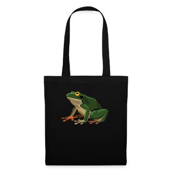 Frogs Catch Frog Hunter Frog Catcher - Tote Bag - black - Front