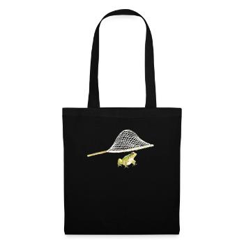 Frogs Catch Frog Hunter Frog Catcher - Tote Bag - black - Front