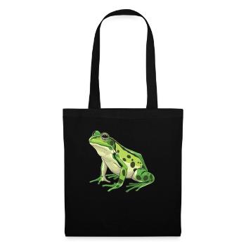 Frogs Catch Frog Hunter Frog Catcher - Tote Bag - black - Front