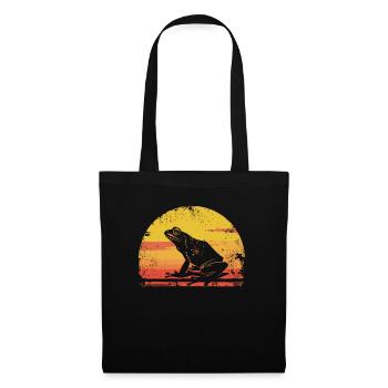 Frogs Catch Frog Hunter Frog Catcher - Tote Bag - black - Front