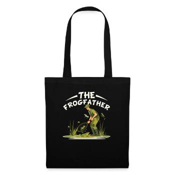 Frogs Catch Frog Hunter Frog Catcher - Tote Bag - black - Front