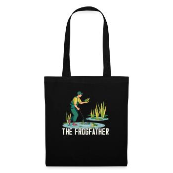 Frogs Catch Frog Hunter Frog Catcher - Tote Bag - black - Front