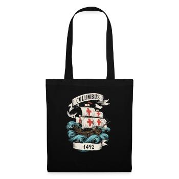Columbus Day Christopher Columbus Italian American - Tote Bag - black - Front