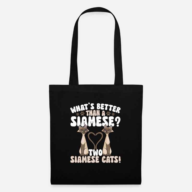 Siamesisk kat Siamesisk kat - Mulepose - sort