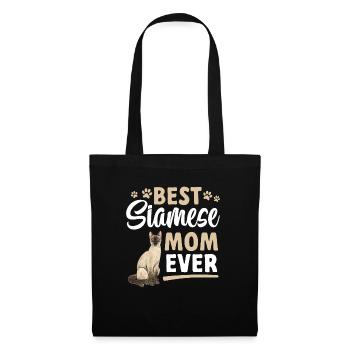 Siamese Cat Siamese Cat - Tote Bag - black - Front