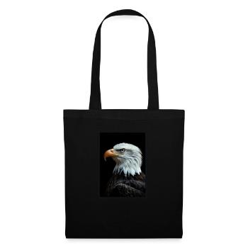 Bald Eagle Weißkopfseeadler - Tote Bag - black - Front