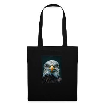 Bald Eagle Weißkopfseeadler - Tote Bag - black - Front