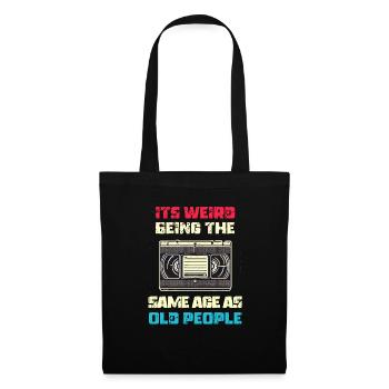 Vintage | Classic | Classic | Old - Tote Bag - black - Front