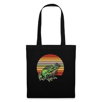 Frogs Catch Frog Hunter Frog Catcher - Tote Bag - black - Front