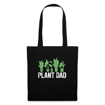Plant Father Garden Plants Lover Gardener - Tote Bag - black - Front