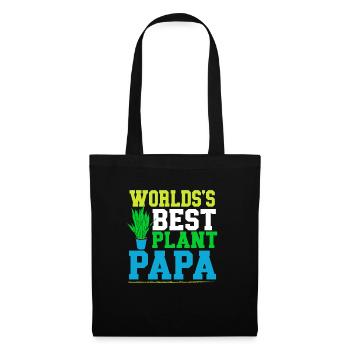 Plant Father Garden Plants Lover Gardener - Tote Bag - black - Front