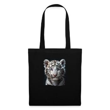 White Tiger Weiße Tiger Weißer Tiger - Tote Bag - black - Front