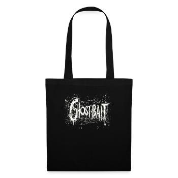 Appât fantôme Paranormal Chasseur de fantômes - Sac en tissu - noir - Devant