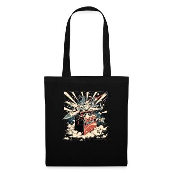 Lactose tolerant or lactose intolerant - Tote Bag - black - Front