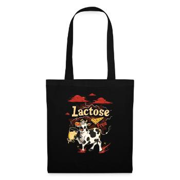 Lactose tolerant or lactose intolerant - Tote Bag - black - Front