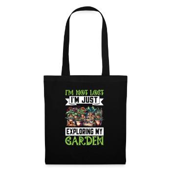 Funny Garden Lovers Vegetables Hobby Gardeners - Tote Bag - black - Front