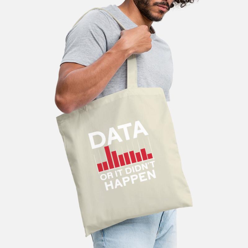 Daten Oder Es Passierte Nicht Big Data Stoffbeutel
